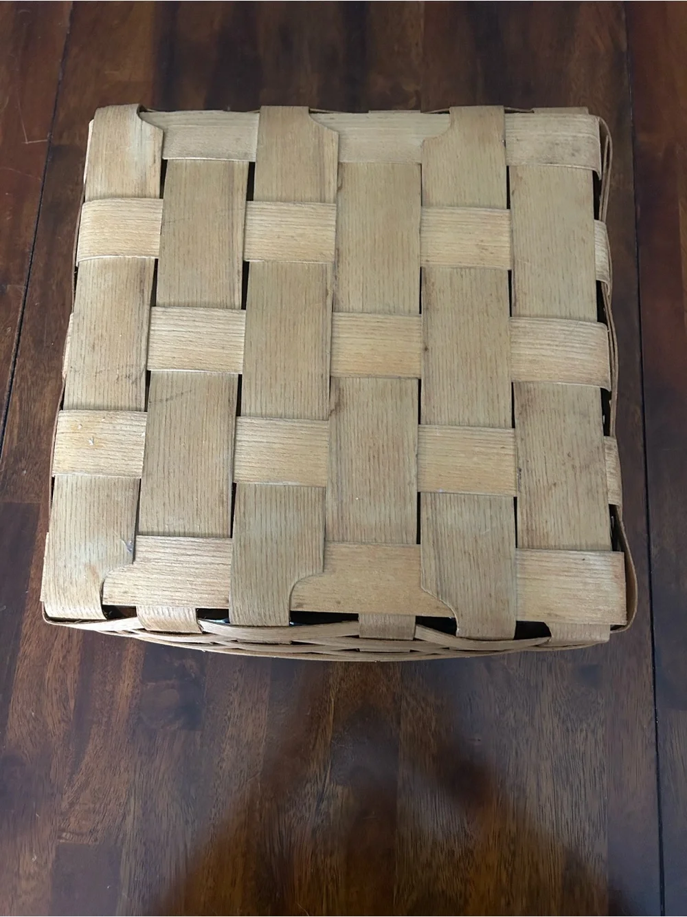 Peterboro Basket Buffet Caddy Snack Basket Chip Dip